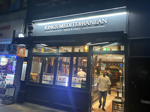 Photo of Kings Mediterranean - 308 Earls Ct Rd, London SW5 9BA, UK