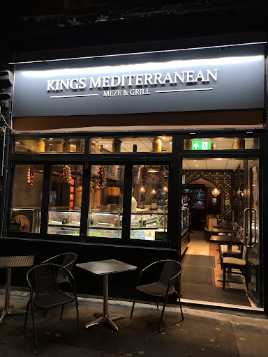 Photo of Kings Mediterranean - 308 Earls Ct Rd, London SW5 9BA, UK