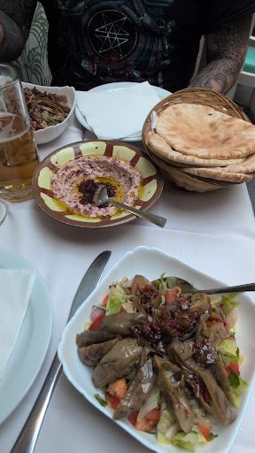 Photo of Lebanese Garden - 250 Grays Inn Rd, London WC1X 8JR, UK