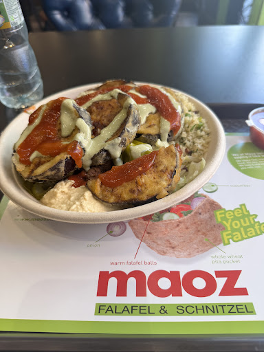 Photo of Maoz - 43 Old Compton St, London W1D 6HG, UK