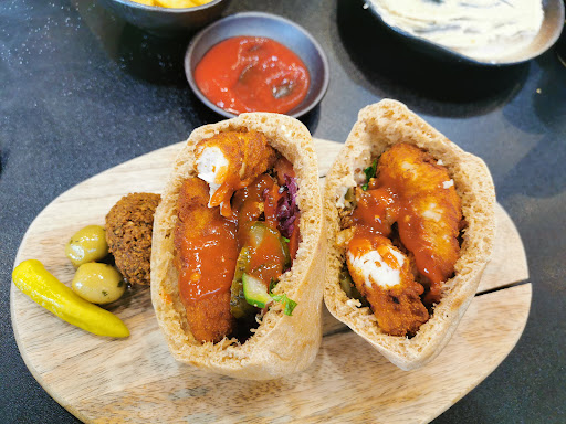 Photo of Maoz - 43 Old Compton St, London W1D 6HG, UK