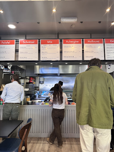 Photo of Maoz - 43 Old Compton St, London W1D 6HG, UK
