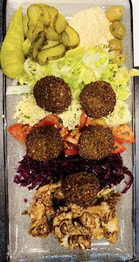 Photo of Maoz - 43 Old Compton St, London W1D 6HG, UK