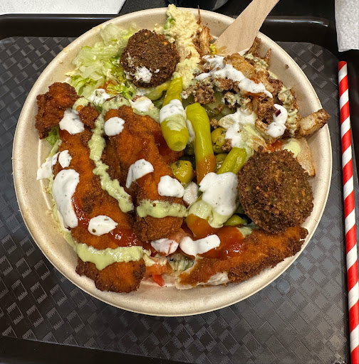 Photo of Maoz - 43 Old Compton St, London W1D 6HG, UK