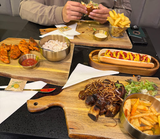 Photo of Rack & Bite Smokehouse and Grill, Shoreditch - 36 Great Eastern St, London EC2A 3ES, UK