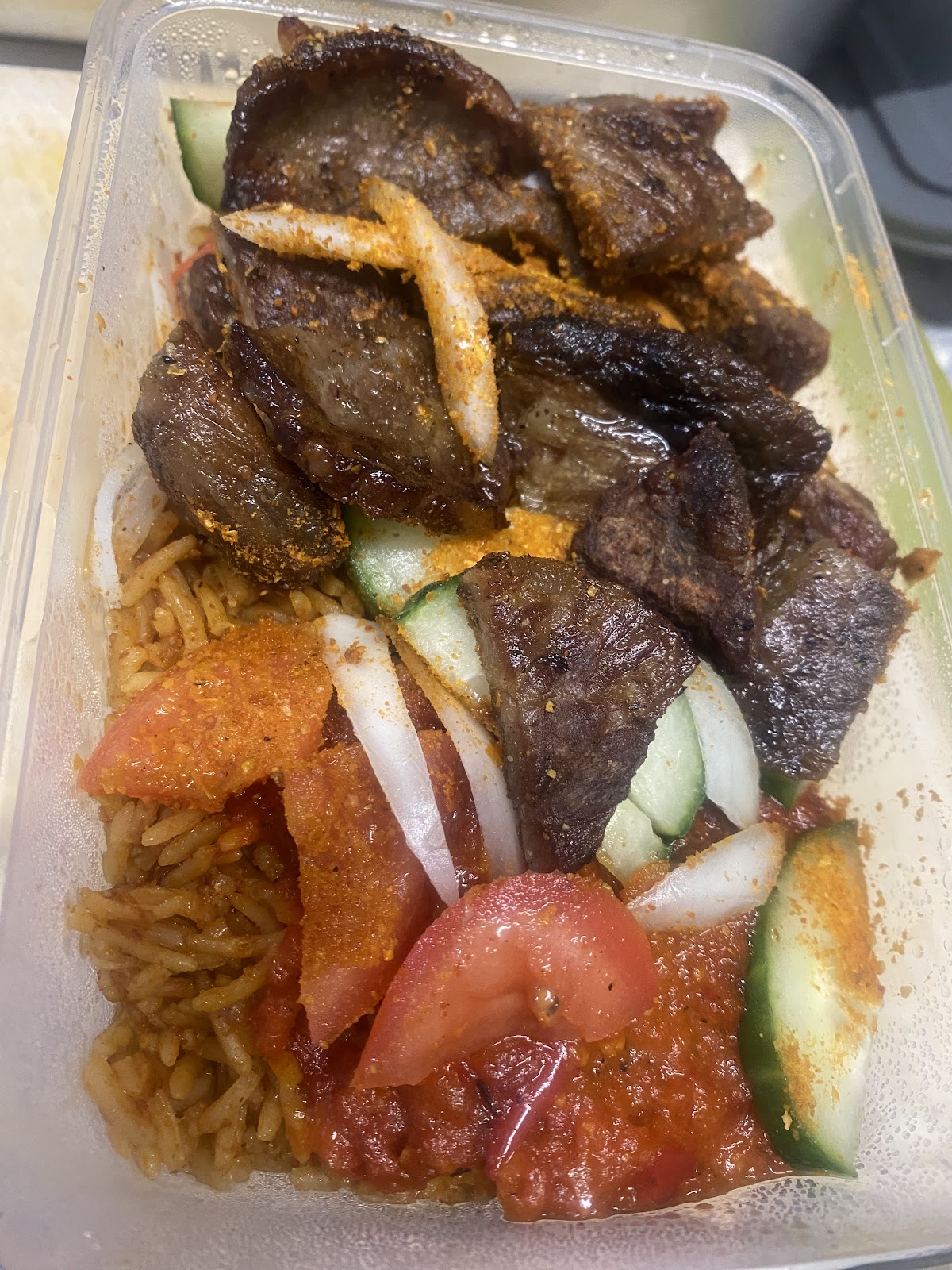 Photo of Big Knuckles Shawarma & Grills - 5 Peckham High St, London SE15 5EB, UK