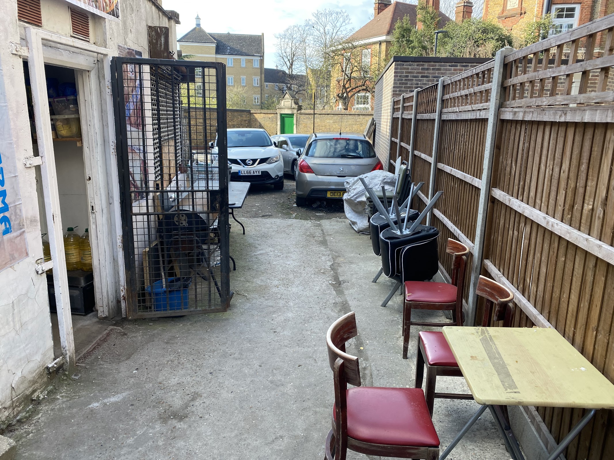 Photo of Big Knuckles Shawarma & Grills - 5 Peckham High St, London SE15 5EB, UK