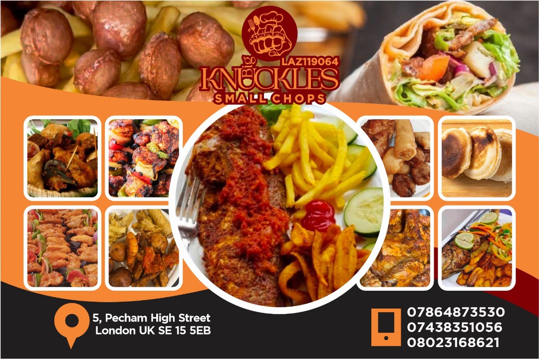 Photo of Big Knuckles Shawarma & Grills - 5 Peckham High St, London SE15 5EB, UK