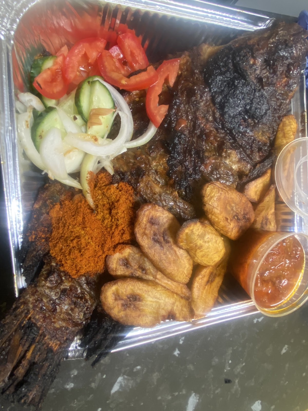 Photo of Big Knuckles Shawarma & Grills - 5 Peckham High St, London SE15 5EB, UK