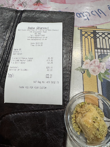 Photo of Baba Ghanouj Kensington - 105 Gloucester Rd, South Kensington, London SW7 4SS, UK