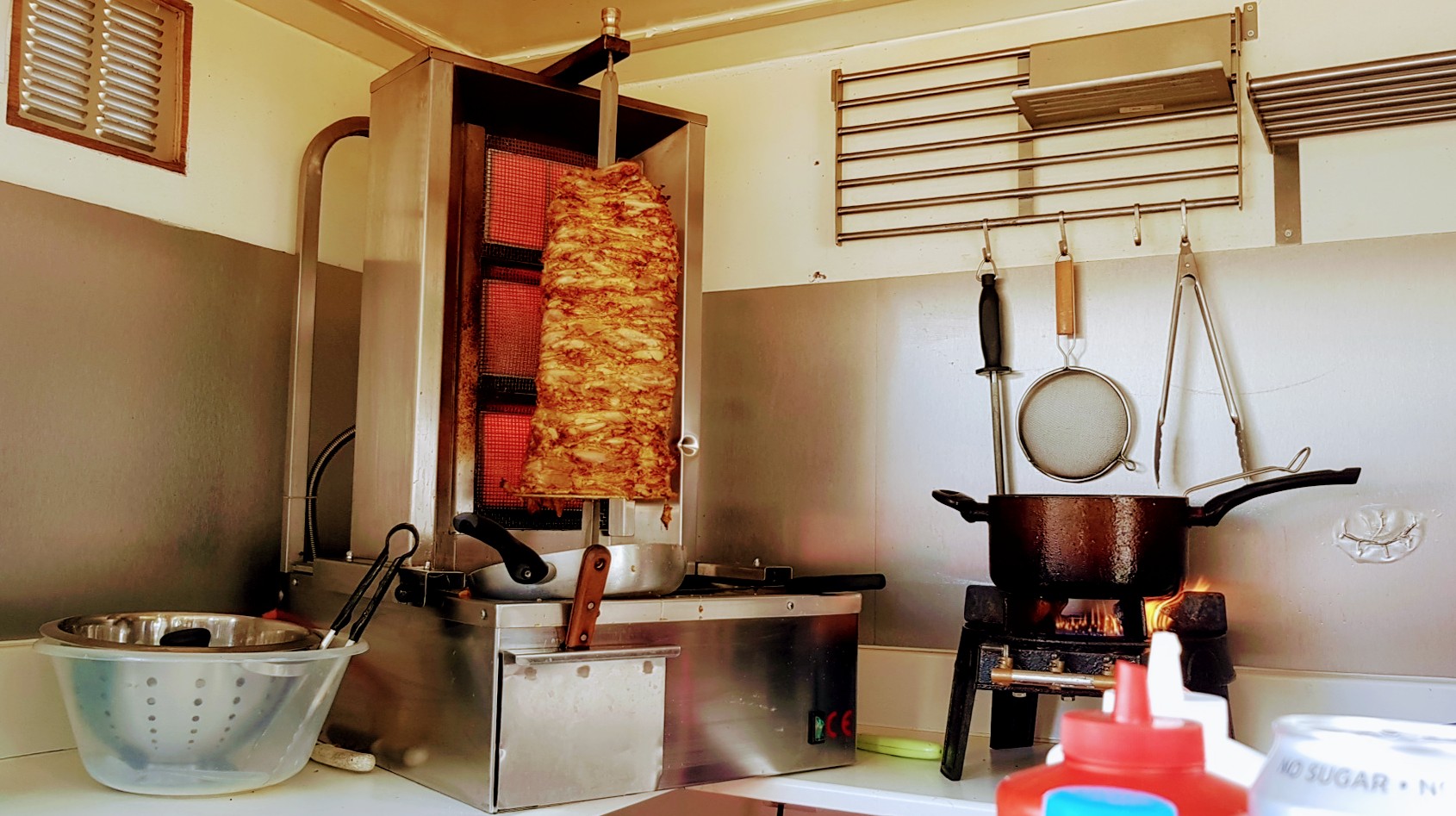Photo of K&A Shawarma - Wood Ln, London W12 7RH, UK
