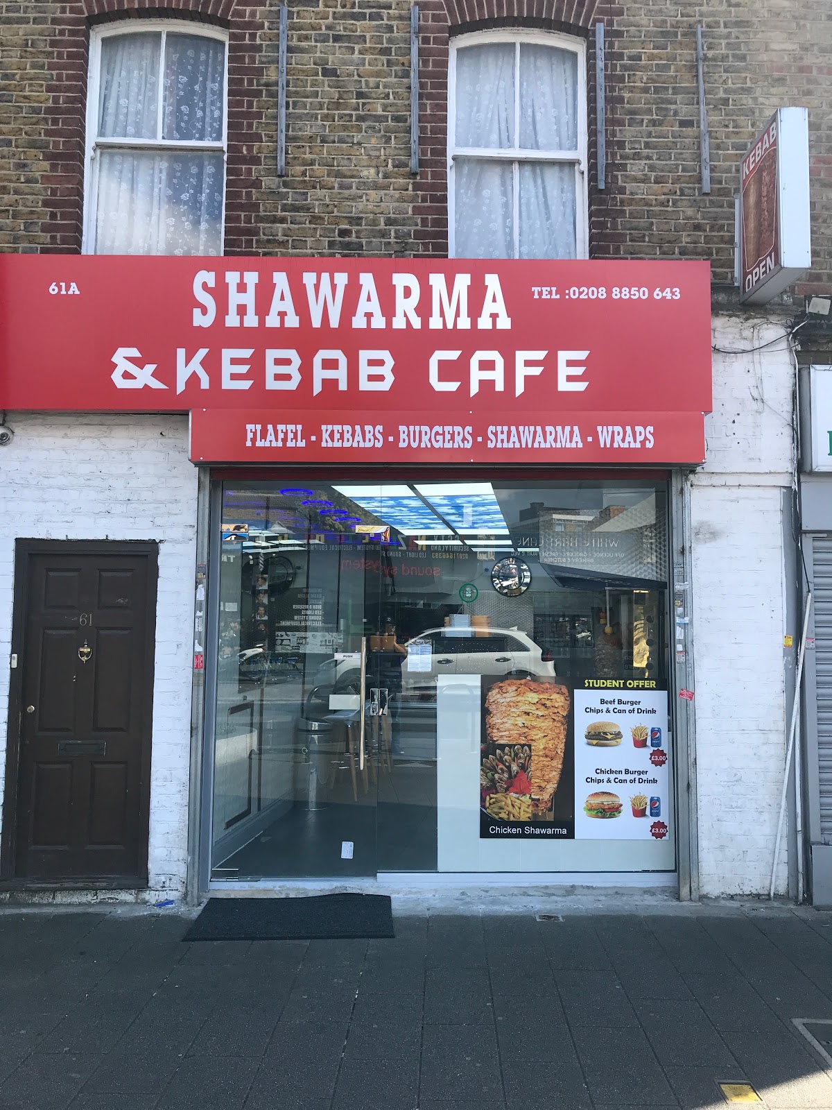 Photo of Shawarma & Kebab Cafe - 61A White Hart Ln, London N17 8HH, UK