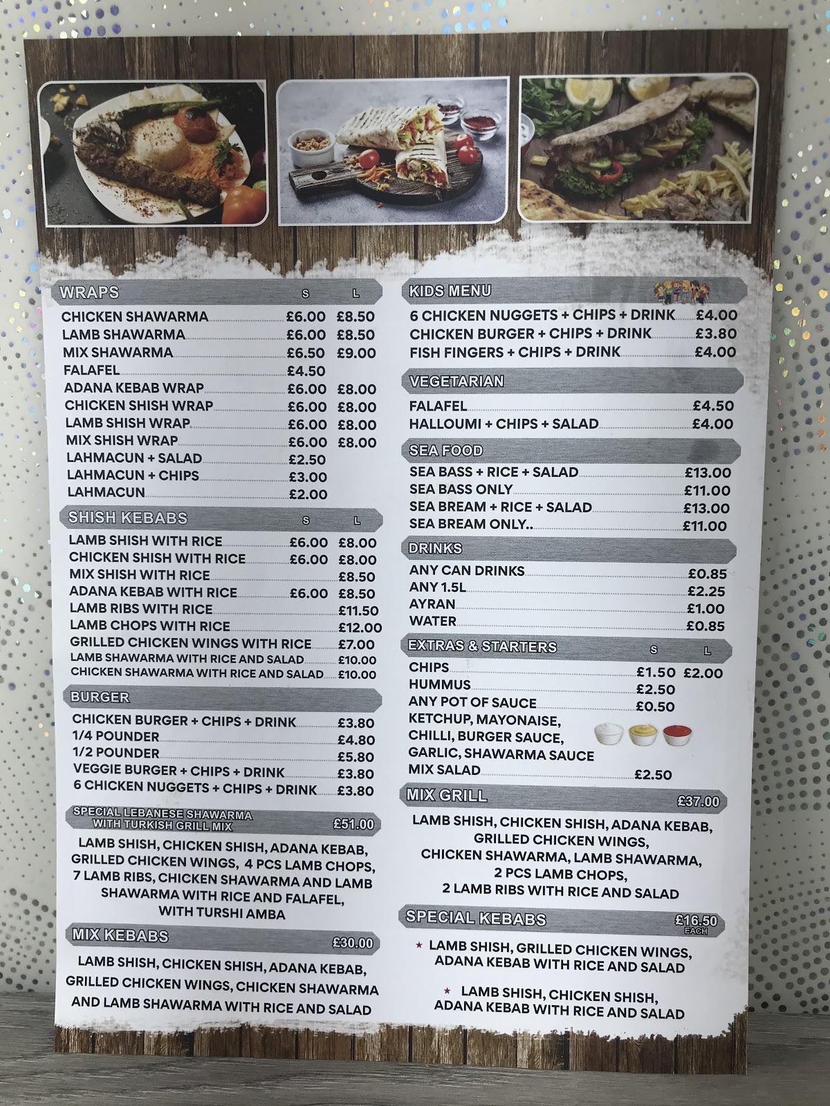 Photo of Shawarma & Kebab Cafe - 61A White Hart Ln, London N17 8HH, UK