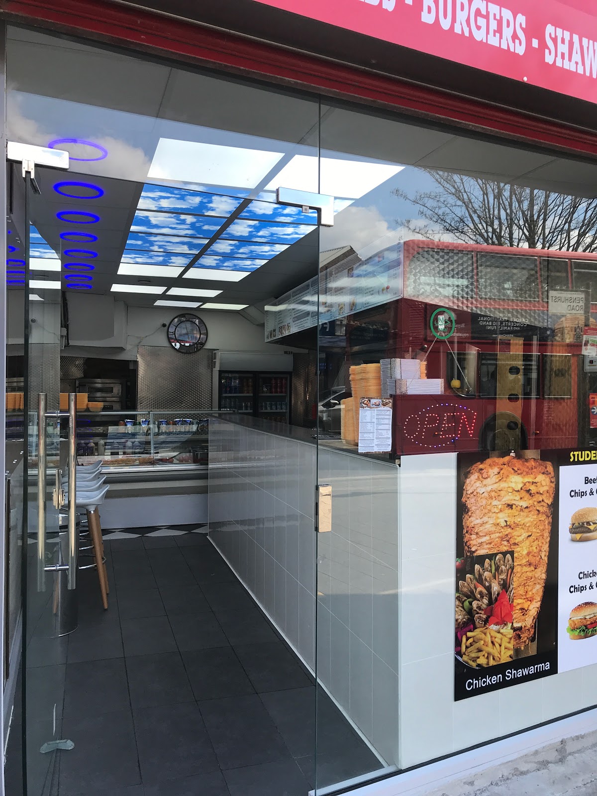Photo of Shawarma & Kebab Cafe - 61A White Hart Ln, London N17 8HH, UK