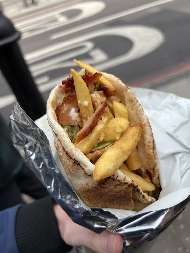 Photo of Falafel Lover - Shawarma Kisser - 21 St George's Rd, Elephant and Castle, London SE1 6ES, UK