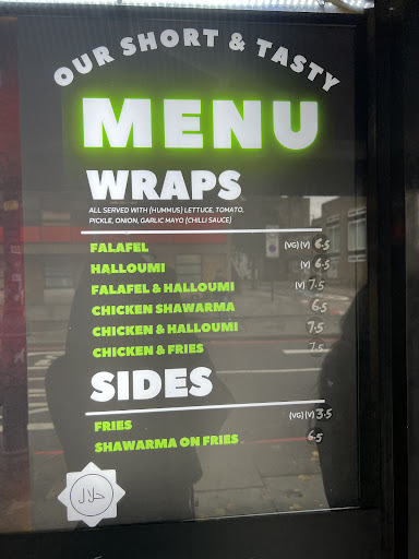 Photo of Falafel Lover - Shawarma Kisser - 21 St George's Rd, Elephant and Castle, London SE1 6ES, UK