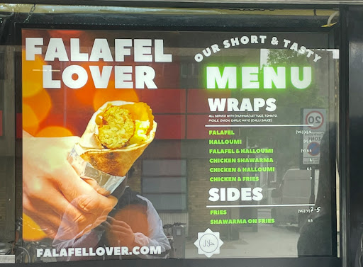 Photo of Falafel Lover - Shawarma Kisser - 21 St George's Rd, Elephant and Castle, London SE1 6ES, UK