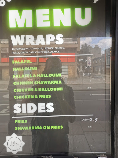 Photo of Falafel Lover - Shawarma Kisser - 21 St George's Rd, Elephant and Castle, London SE1 6ES, UK