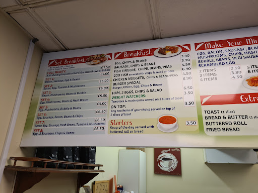 Photo of Just Jenny's Café/ Greek Halal kebab - 287 Cavendish Rd, London SW12 0PH, UK
