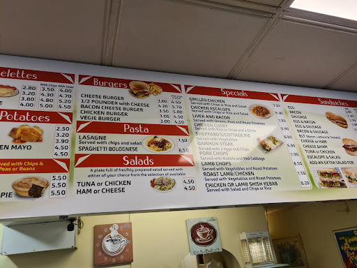 Photo of Just Jenny's Café/ Greek Halal kebab - 287 Cavendish Rd, London SW12 0PH, UK