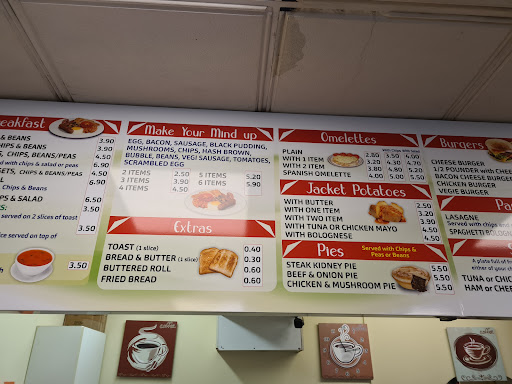 Photo of Just Jenny's Café/ Greek Halal kebab - 287 Cavendish Rd, London SW12 0PH, UK