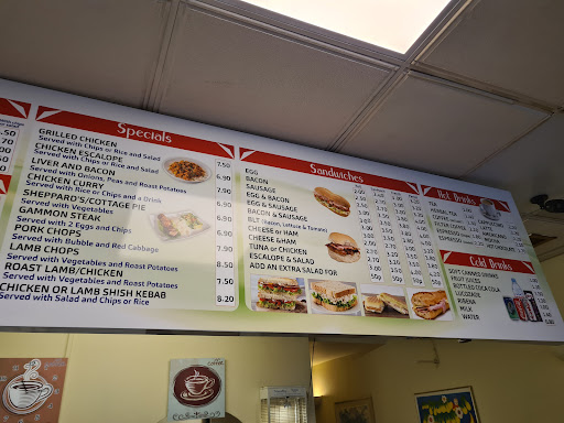 Photo of Just Jenny's Café/ Greek Halal kebab - 287 Cavendish Rd, London SW12 0PH, UK