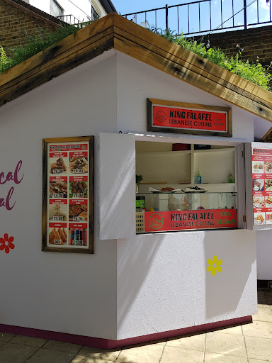 Photo of King Falafel Wimbledon - Hartfield Walk - Kiosk, 2 Hartfield Walk, London SW19 1QD, UK