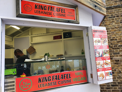 Photo of King Falafel Wimbledon - Hartfield Walk - Kiosk, 2 Hartfield Walk, London SW19 1QD, UK