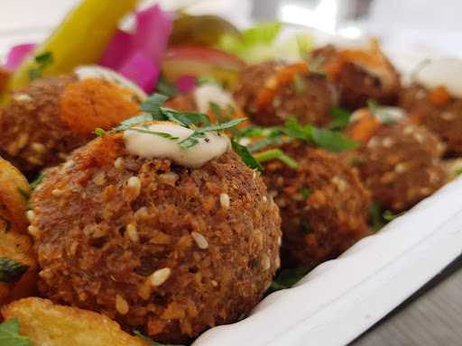 Photo of King Falafel Wimbledon - Hartfield Walk - Kiosk, 2 Hartfield Walk, London SW19 1QD, UK