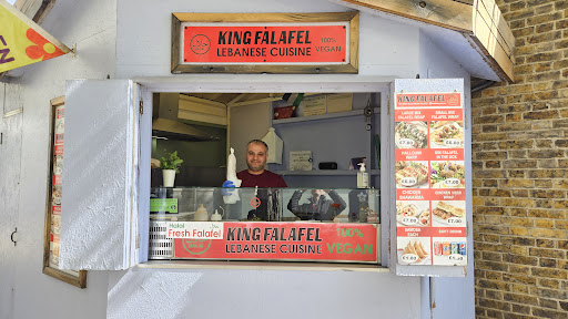 Photo of King Falafel Wimbledon - Hartfield Walk - Kiosk, 2 Hartfield Walk, London SW19 1QD, UK