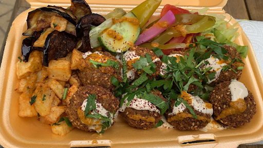 Photo of King Falafel Wimbledon - Hartfield Walk - Kiosk, 2 Hartfield Walk, London SW19 1QD, UK