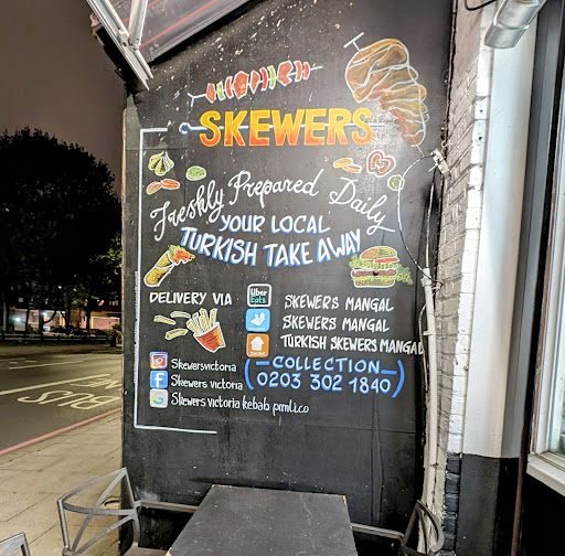 Photo of Skewers Mangal Victoria & Pimlico - 112 Vauxhall Bridge Rd, London SW1V 2RQ, UK