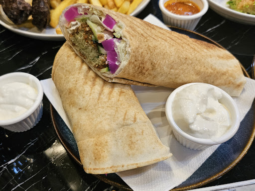 Photo of Yalla Beirut, Lebanese Restaurant, Tower Hill - 19/21 Great Tower St, London EC3R 5AR, UK