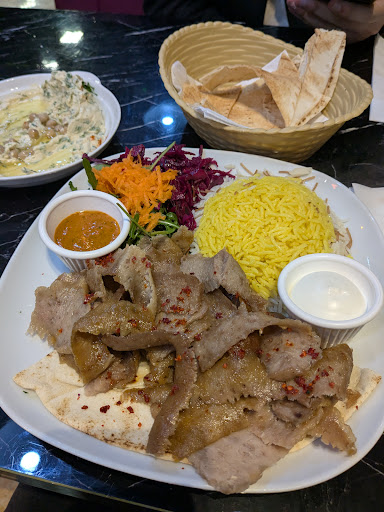 Photo of Yalla Beirut, Lebanese Restaurant, Tower Hill - 19/21 Great Tower St, London EC3R 5AR, UK