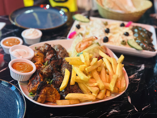 Photo of Yalla Beirut, Lebanese Restaurant, Tower Hill - 19/21 Great Tower St, London EC3R 5AR, UK