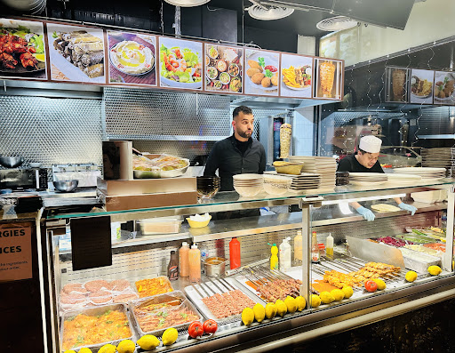Photo of Yalla Beirut, Lebanese Restaurant, Tower Hill - 19/21 Great Tower St, London EC3R 5AR, UK