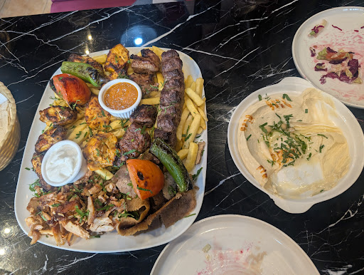 Photo of Yalla Beirut, Lebanese Restaurant, Tower Hill - 19/21 Great Tower St, London EC3R 5AR, UK