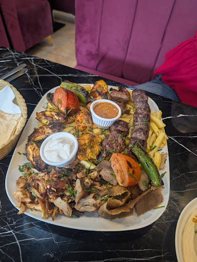 Photo of Yalla Beirut, Lebanese Restaurant, Tower Hill - 19/21 Great Tower St, London EC3R 5AR, UK