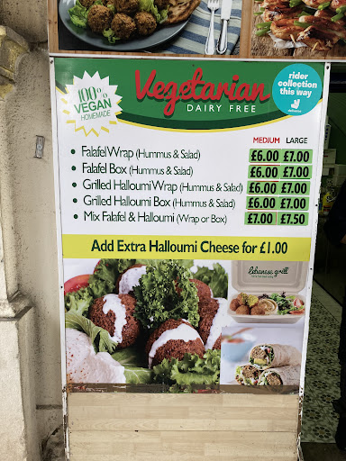 Photo of Lebanese Grill - 202 Blackfriars Rd, London SE1 0XH, UK