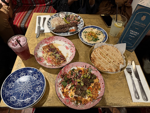 Photo of Yalla Yalla - 12 Winsley St, London W1W 8HQ, UK