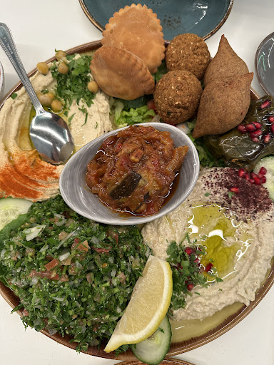 Photo of Jouri Restaurant - 71 Edgware Rd, St George's Fields, London W2 2HZ, UK