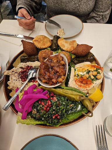 Photo of Jouri Restaurant - 71 Edgware Rd, St George's Fields, London W2 2HZ, UK