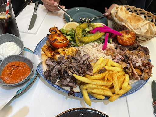 Photo of Jouri Restaurant - 71 Edgware Rd, St George's Fields, London W2 2HZ, UK