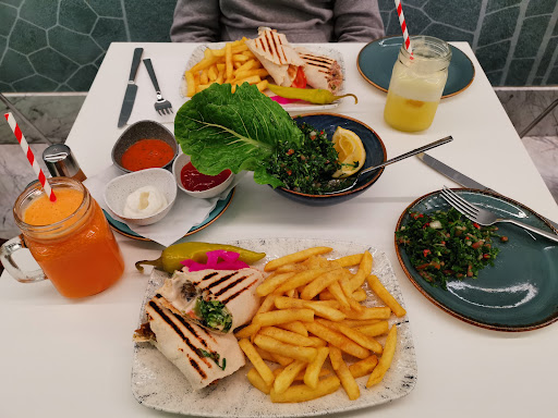 Photo of Jouri Restaurant - 71 Edgware Rd, St George's Fields, London W2 2HZ, UK