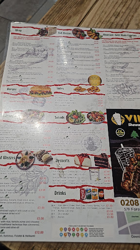 Photo of Villa Lebanese Shawarma & Grill - 579 Forest Rd, London E17 4PP, UK