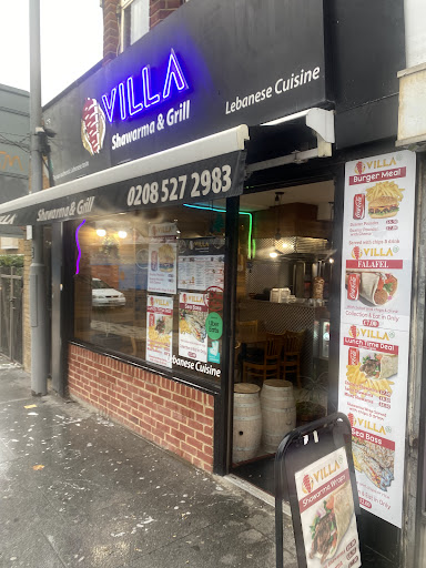 Photo of Villa Lebanese Shawarma & Grill - 579 Forest Rd, London E17 4PP, UK