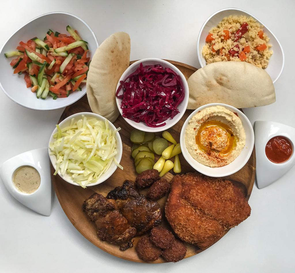 Photo of ChickP StreetFood - The Dutch Church, 7 Austin Friars, London EC2N 2HA, UK
