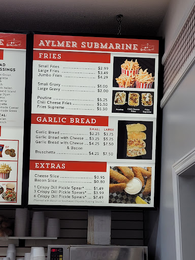 Photo of Aylmer Submarine - 39 Talbot St W, Aylmer, ON N5H 1J6