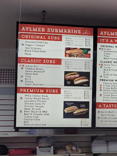 Photo of Aylmer Submarine - 39 Talbot St W, Aylmer, ON N5H 1J6