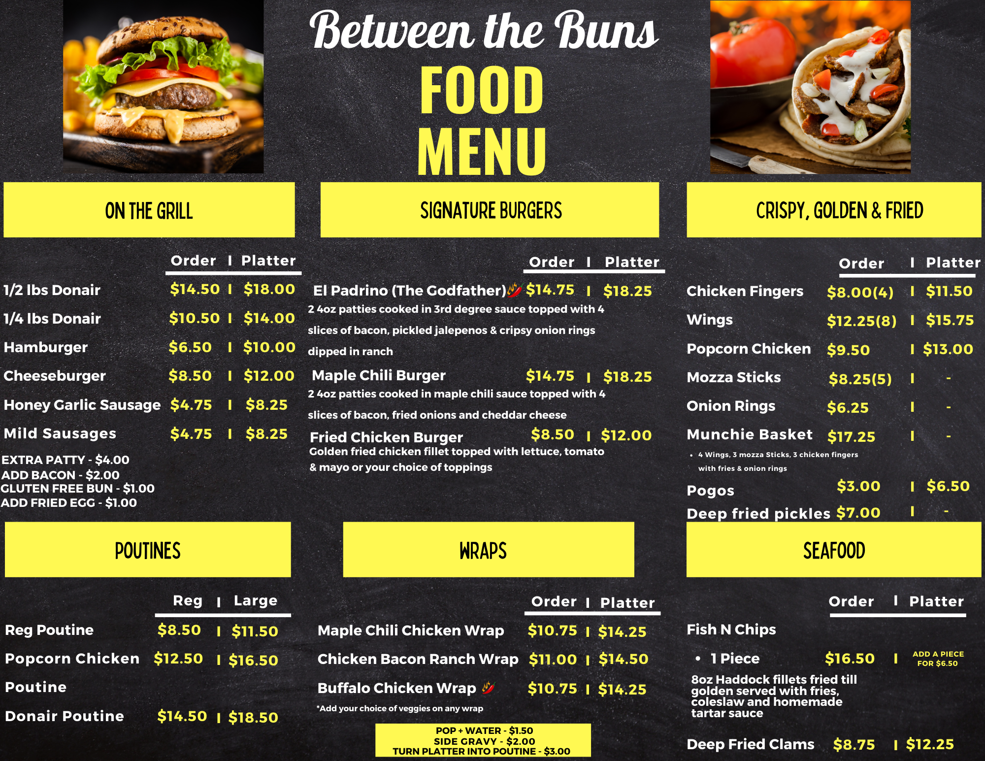 Photo of Between The Buns - 3 Micmac Rd, Eel Ground, NB E1V 4A9